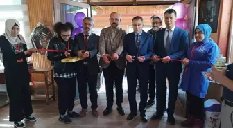 Tosya'da Özel Gereksinimli Öğrencilerden Yıl Sonu Sergisi