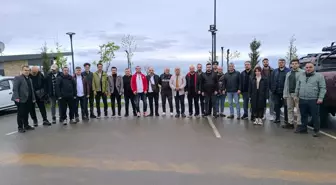Trabzonspor ve Galatasaray Finali İçin Gaziantep'e Giden Trabzon Medyası Kahvaltıda Buluştu