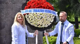 Trabzon'da 14 Mayıs Bilimsel Eczacılık Günü Töreni Düzenlendi