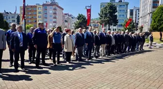 Beşikdüzü'nde Deniz Faciasında Hayatını Kaybedenler Anıldı