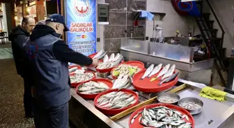 Trabzon'da Mezgit ve İstavrit Balıklarına Yoğun İlgi