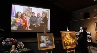 Trabzon'da Ressam Abit Güner Anısına Resim Sergisi Açıldı