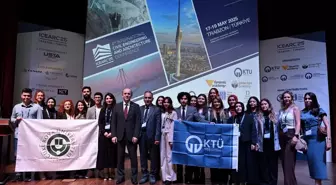 Trabzon'da Uluslararası İnşaat Mühendisliği ve Mimarlık Konferansı Başladı