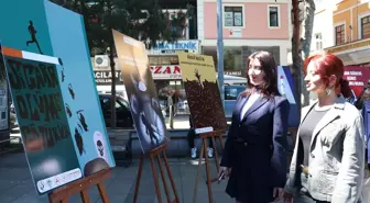 Trabzon'da Bağımlılıkla Mücadeleye Dikkat Çeken Farkındalık Sergisi
