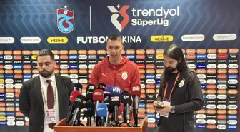Fernando Muslera: 'Galatasaray'da Olmaktan Gurur Duyuyorum'