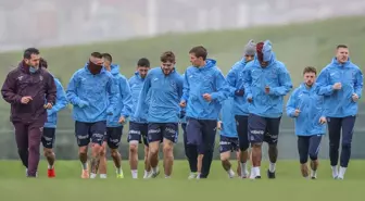 Trabzonspor, Ziraat Türkiye Kupası Finaline Hazırlanıyor