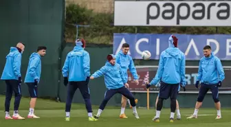 Trabzonspor, Galatasaray Maçına Hazır