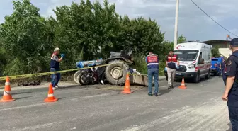 Aydın'da Traktör ve Motosiklet Çarpıştı: 3 Ölü