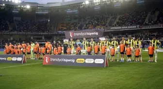 Trendyol Süper Lig: Başakşehir: 0 Fenerbahçe: 0 (Maç devam ediyor)