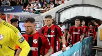 Trendyol Süper Lig: Gaziantep FK: 0 Alanyaspor: 0 (Maç devam ediyor)