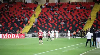 Gaziantep FK, Alanyaspor'a 1-0 Mağlup Oldu