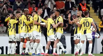 Fenerbahçe, RAMS Başakşehir'i 1-0 Geçti