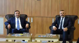 TSKB Genel Müdürü Malatya Sanayisine Yeşil Dönüşüm Desteği Söz Verdi