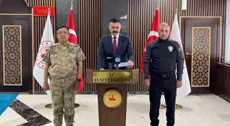 Tunceli'de PKK ve Organize Suç Örgütlerine Karşı 857 Operasyon Düzenlendi