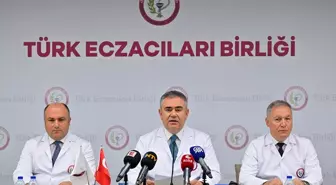 Eczacılar, ilaç güvenliğine karşı vatandaşları uyardı