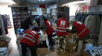 Polatlı'da Sevgi Butiği ile 1300 İhtiyaç Sahibi Desteklendi