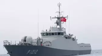 KKTC'de 19 Mayıs Kutlamaları İçin Denizaltı ve Karakol Gemisi Ziyareti