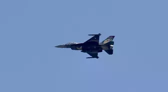 Türk Yıldızları ve SOLOTÜRK'ten Samsun'da Prova Uçuşu