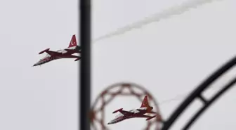Türk Yıldızları ve SOLOTÜRK, 19 Mayıs Kutlamaları İçin Samsun'da