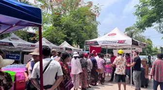 AFAD, Myanmar'daki Depremzedelere Yardım Malzemesi Gönderdi