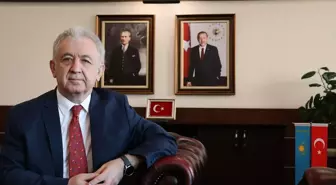 Türkiye'nin Astana Büyükelçisi Kapucu, Kazakistan ile ilişkileri değerlendirdi Açıklaması