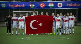 Türkiye'nin Erbil Başkonsolosluğu Futbol Turnuvasında Galip Geldi