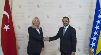 Büyükelçi Emin Akseki, Bosna Hersek Devlet Başkanlığı Konseyi Başkanı'na Güven Mektubunu Sundu