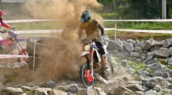 Türkiye Süper Enduro Şampiyonası İznik'te Başladı