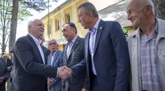 TZOB Başkanı Bayraktar, Bolu'da Çiftçileri Ziyaret Etti