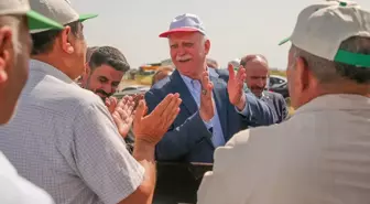 Kuraklık Çiftçileri Olumsuz Etkiliyor: TZOB Başkanı Bayraktar Diyarbakır'da Konuştu