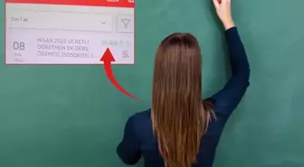 Ücretli öğretmen aldığı maaşı paylaştı, rakamı görenler ikiye bölündü