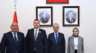 Beypazarı'nın Ulaşım Projeleri İçin Bakan Uraloğlu ile Görüşme