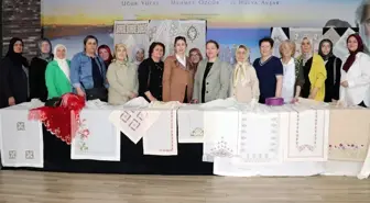 Ünye'de Anneler Günü El Emeği Sergisi Açıldı