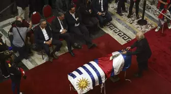 Eski Devlet Başkanı Jose Mujica'nın Cenaze Töreni Yapıldı