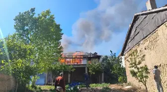 Uşak'ta Yangın: 92 Yaşındaki Adam Hayatını Kaybetti
