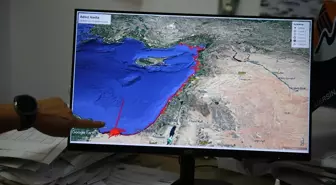 Mersin'deki Deniz Kaplumbağası Mısır'a Ulaştı, Kızkalesi'nden Sinyal Kesildi