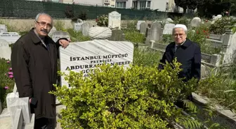 Vaiz, müftü ve şair Abdurrahman Şeref Güzelyazıcı, vefatının 47. yılında anıldı