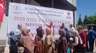 'Vakıf Haftası' dolayısıyla Diyarbakır, Mardin, Batman ve Bingöl'de mevlit okutuldu