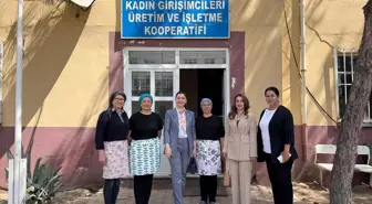 Edirne Valisi'nin Eşi Kadın Kooperatiflerini Ziyaret Etti