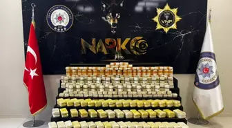 Van'da Uyuşturucu Operasyonu: 147 Kilo Uyuşturucu ve 32 Bin Sentetik Ecza Hap Ele Geçirildi