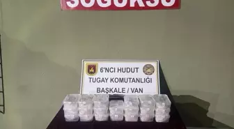 Van Hudut Hattında 22 Kilo Uyuşturucu Ele Geçirildi
