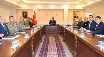 Van'da Asayiş ve Güvenlik Değerlendirme Toplantısı Yapıldı