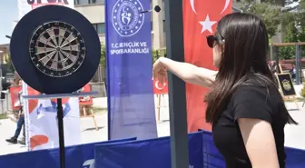 Van'da Gençlik Spor Festivalleri Etkinliği Düzenlendi
