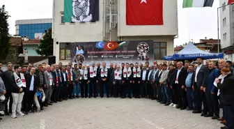 Vezirköprü'de Filistin ve Doğu Türkistan’a Destek İçin Hayır Çarşısı Açıldı