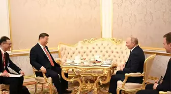 Xi ve Putin, Çin-Rusya İlişkileri ve Küresel Güvenlik Üzerine Görüşmelerde Bulundu