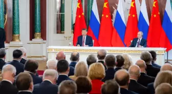 Xi Jinping ve Vladimir Putin’den İşbirliği Mesajı