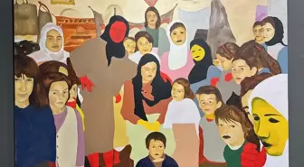Yankı Odası Sergisi Sanatseverlerle Buluştu