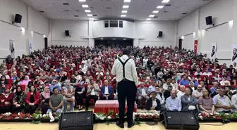 Hayati İnanç, Dörtyol'da 'Can Veren Pervaneler' Söyleşisine Katıldı