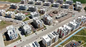 Gaziantep'te Depremzedelere TOKİ'den Güvenli ve Konforlu Yaşam Alanları