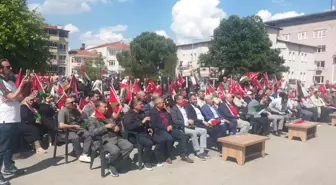 Çanakkale'de 'Gazze'ye Ses Ver' Konferansı Düzenlendi